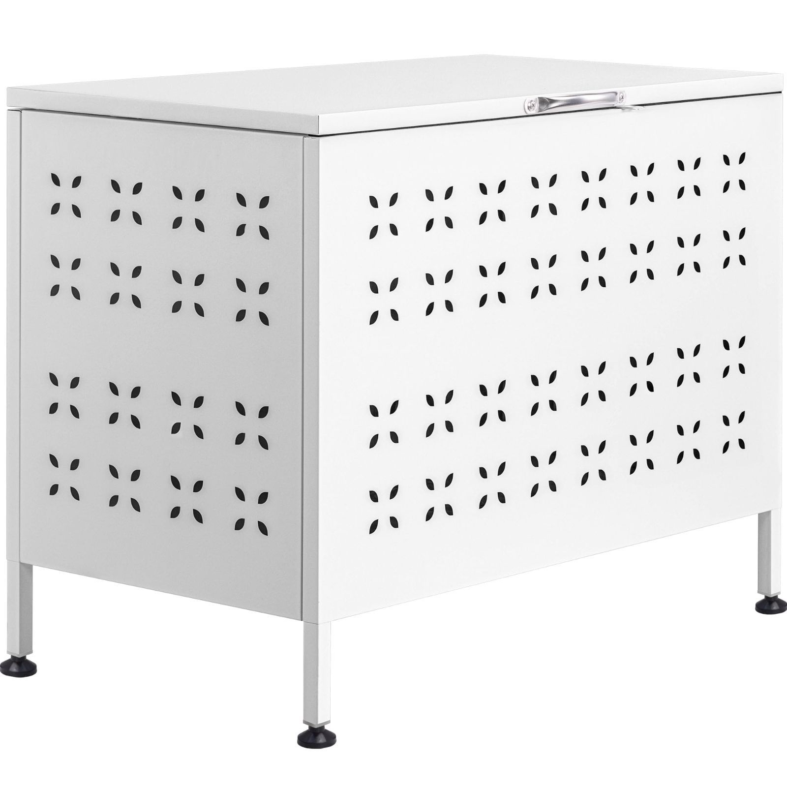 ゴミ箱 屋外 大型 230 L ゴミステーション ダストボックス 組立式 ふた付き カラス 野良猫対策 ゴミ荒らし防止 ごみ収集ボックス 庭用 戸建て 公共施設用 クローバー