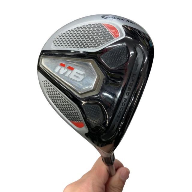 中古】 テーラーメイド M6 3W フェアウェイウッド FW FUBUKI TM5(2019