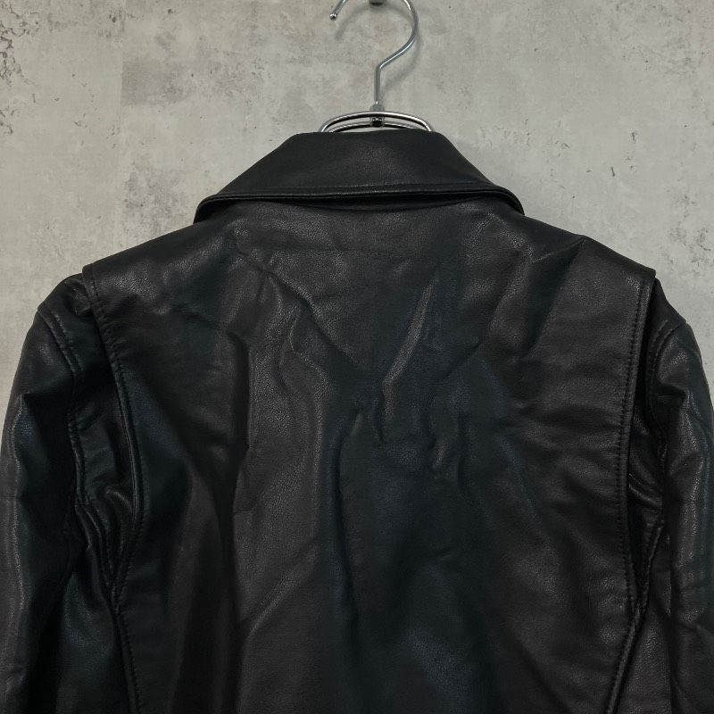 ZARA ザラ ライダースジャケット レザージャケット ダブルライダース