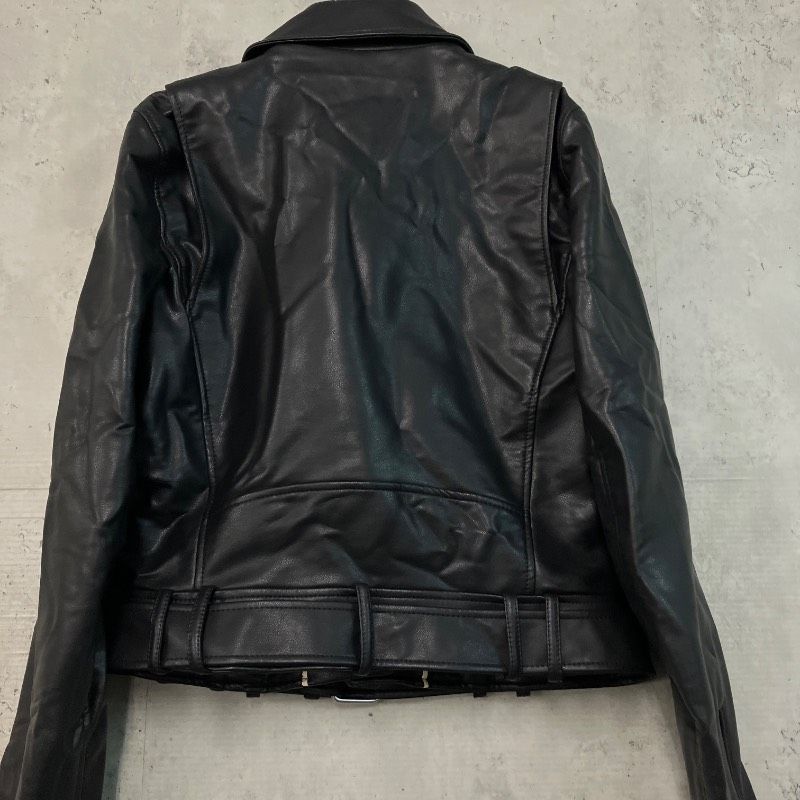 ZARA ザラ ライダースジャケット レザージャケット ダブルライダース
