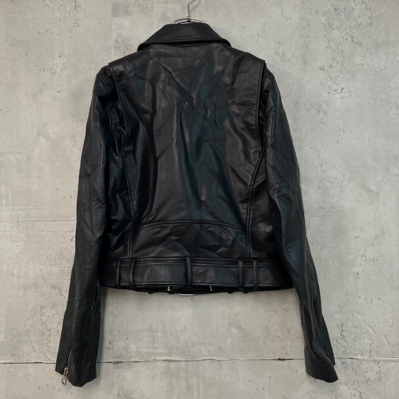 ZARA ザラ ライダースジャケット レザージャケット ダブルライダース