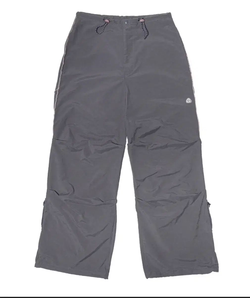 suu スマート어반유즈풀 ストラップ LINE パンツ カーキ