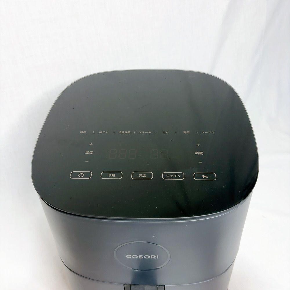 極美品】COSORI ノンフライヤー 4.7L CAF-L501-KJP ノンフライヤー