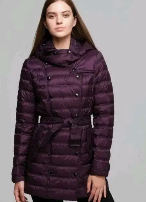 バーバリー ベルト ダウン コート