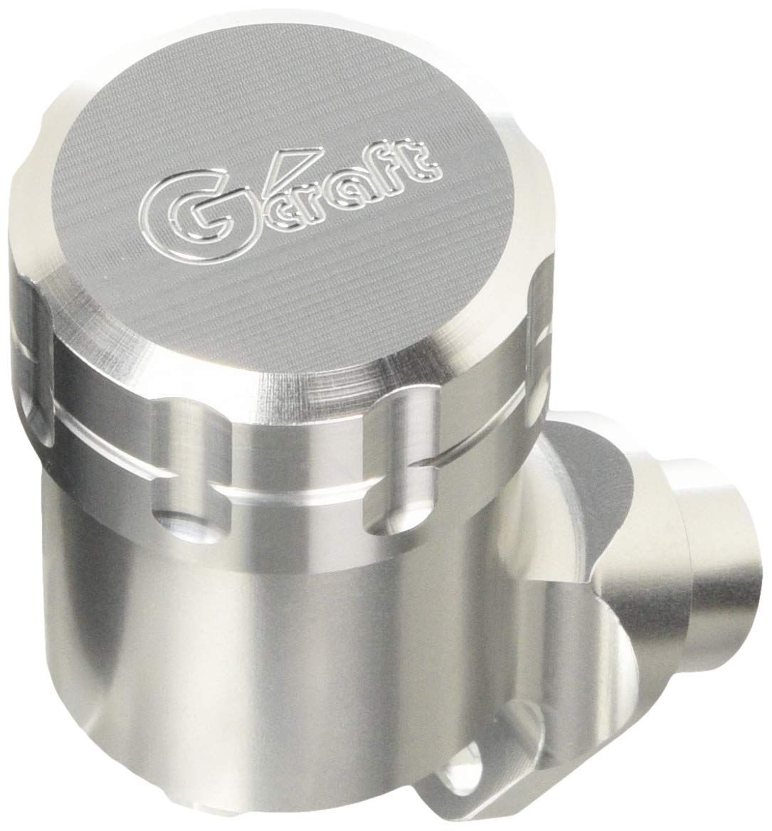 Gクラフト Gcraft リザーブタンクレスキット タイプ3 シルバーアルマイト 汎用 33530