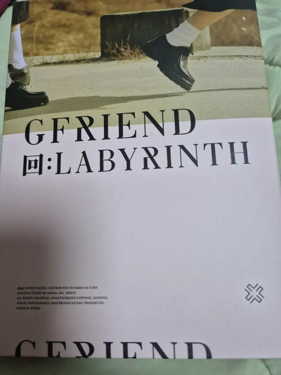 レディース GFRIEND Labyrinth アルバム