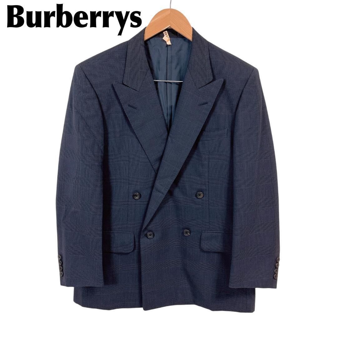 Burberrys スーツジャケット ダブル A 5 ボックスチェック