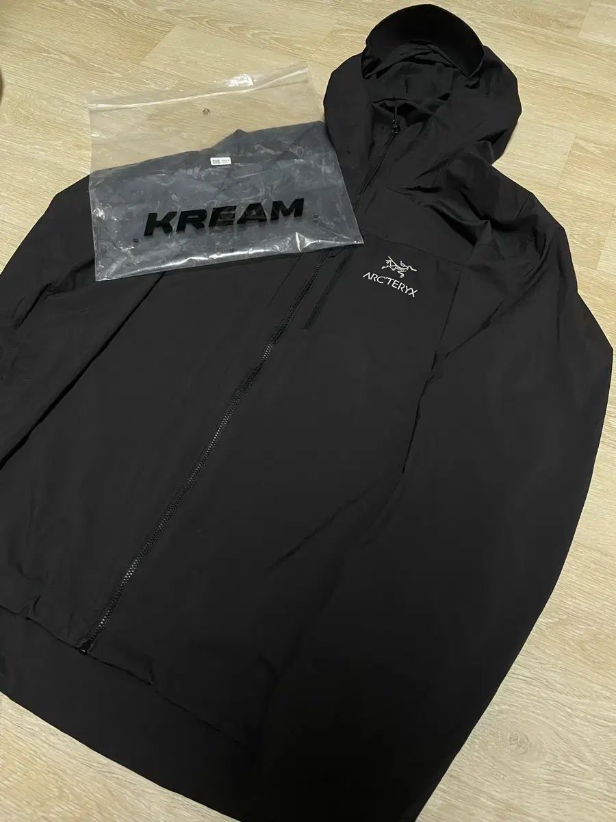 L ARC TERYX アークテリクス スコーミッシュ フーデッド ジャケット ブラック