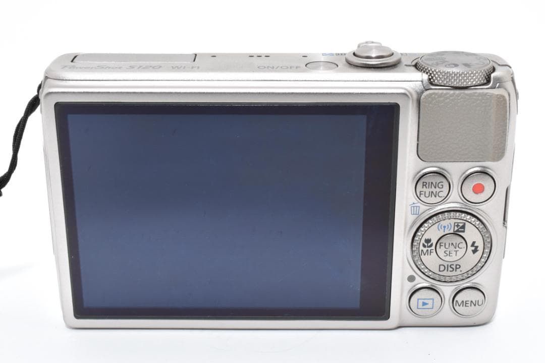  695 A 訳あり Canon キャノン PowerShot S 120 パワーショット シルバー デジタルカメラ コンパクトデジタルカメラ コンパクトデジタルカメラ デジタルカメラ