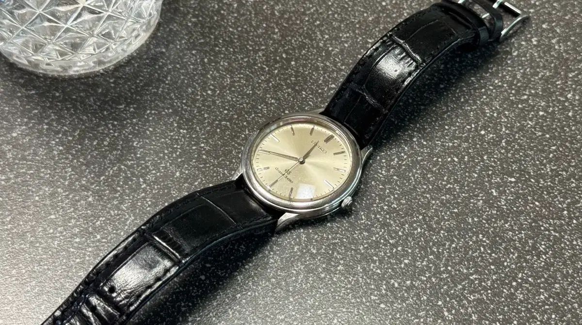 グランド セイコー 9581 7000 クオーツ時計 ヴィンテージ 95 GS