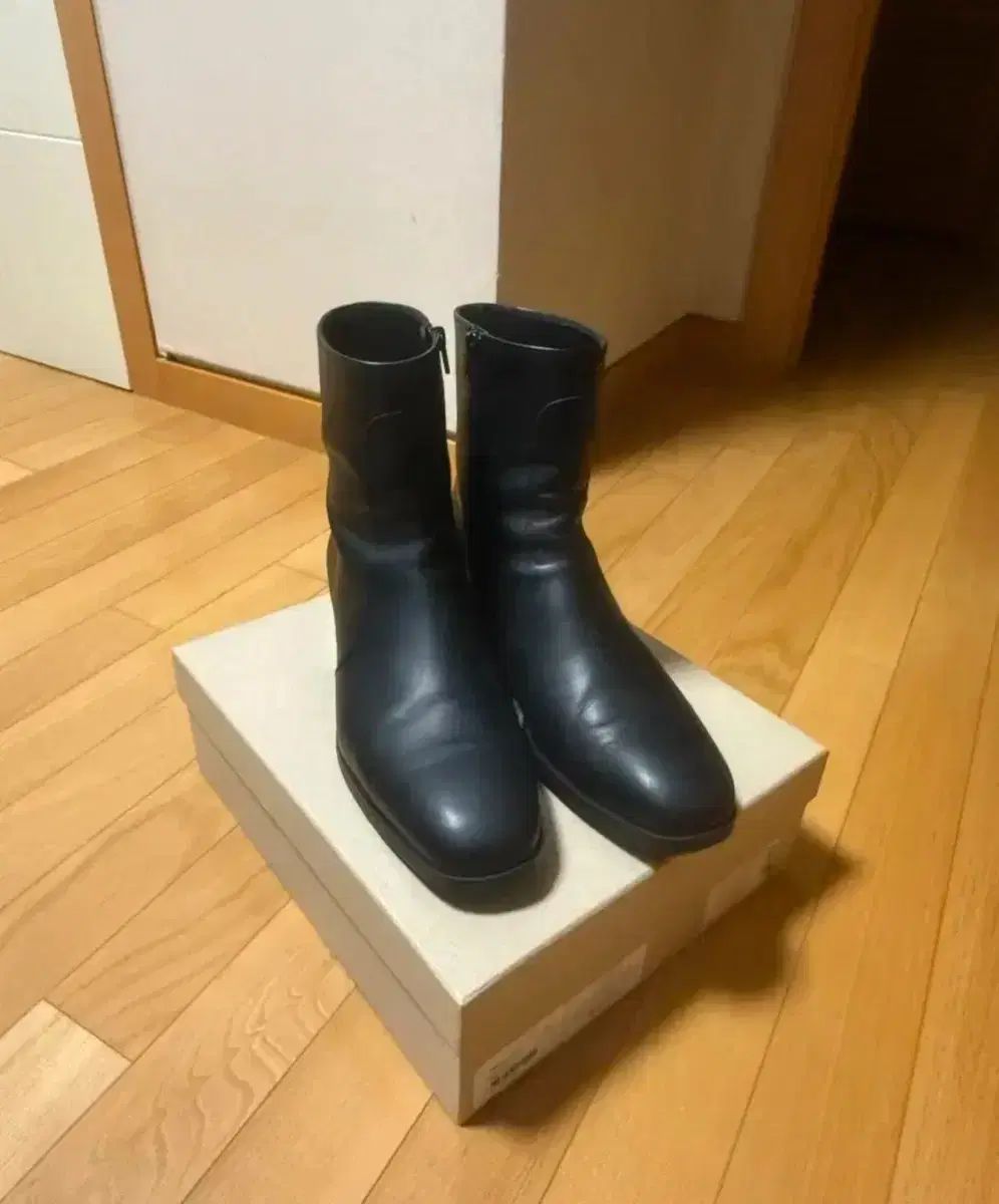 ルメール チェルシーブーツ 44 ブラック