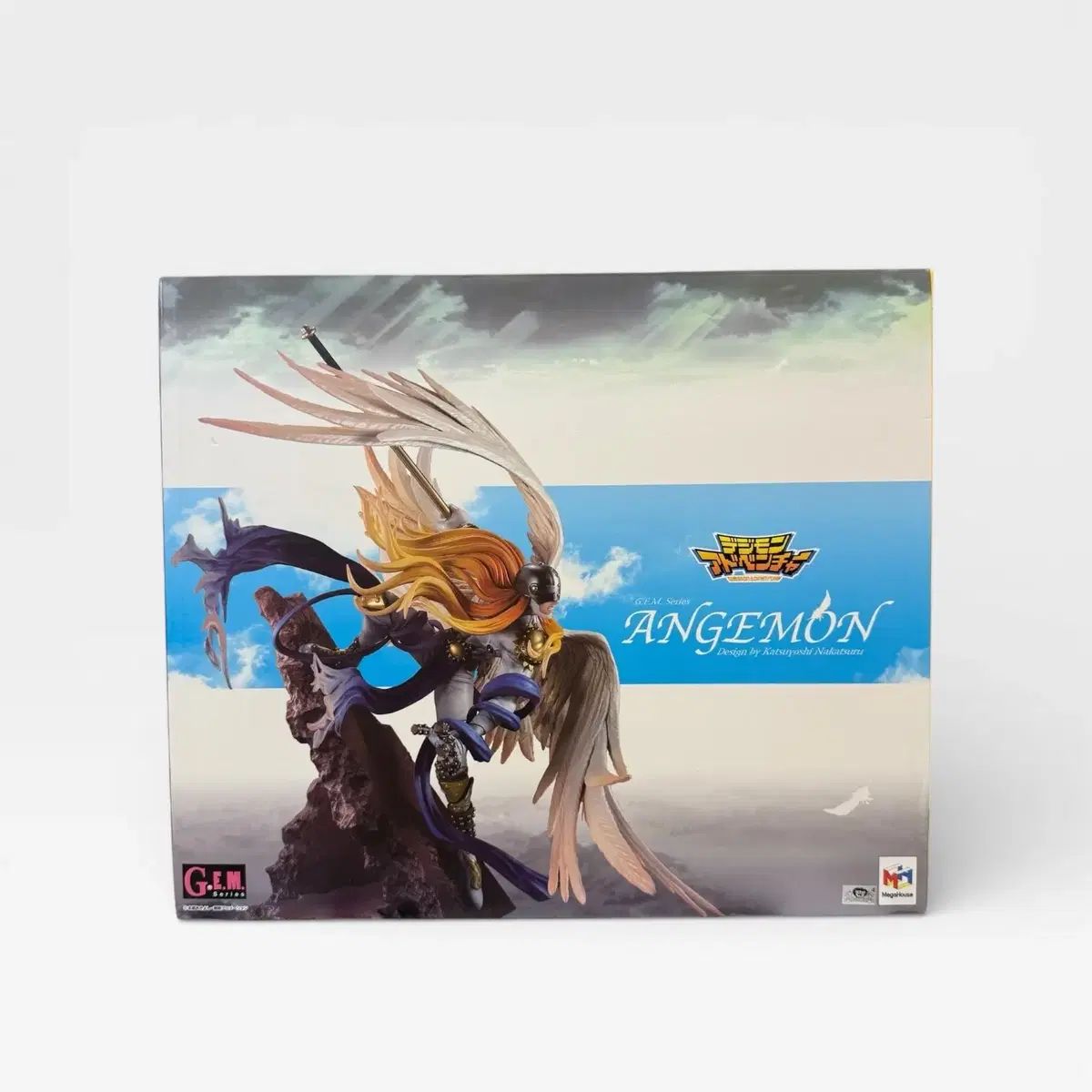 デジタルモンスター メガハウス G E M 20周年 エンゼルフィギュア