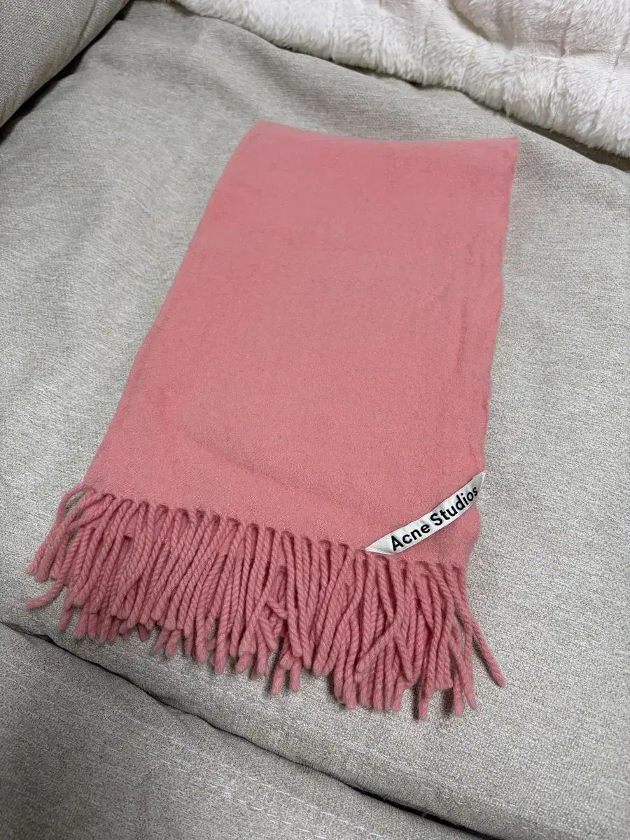 Acne Studios アクネストゥディオズ マフラー ピンク