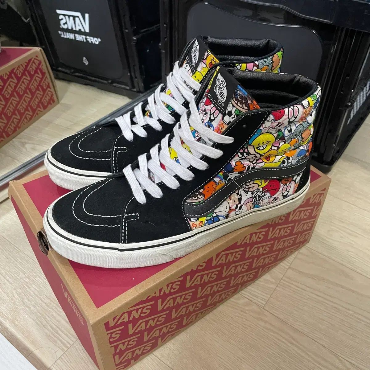 ヴァンズ x アトモス sk 8 260 mm