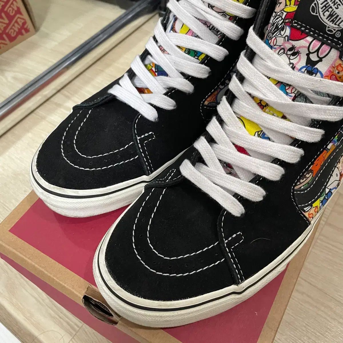 ヴァンズ x アトモス sk 8 260 mm