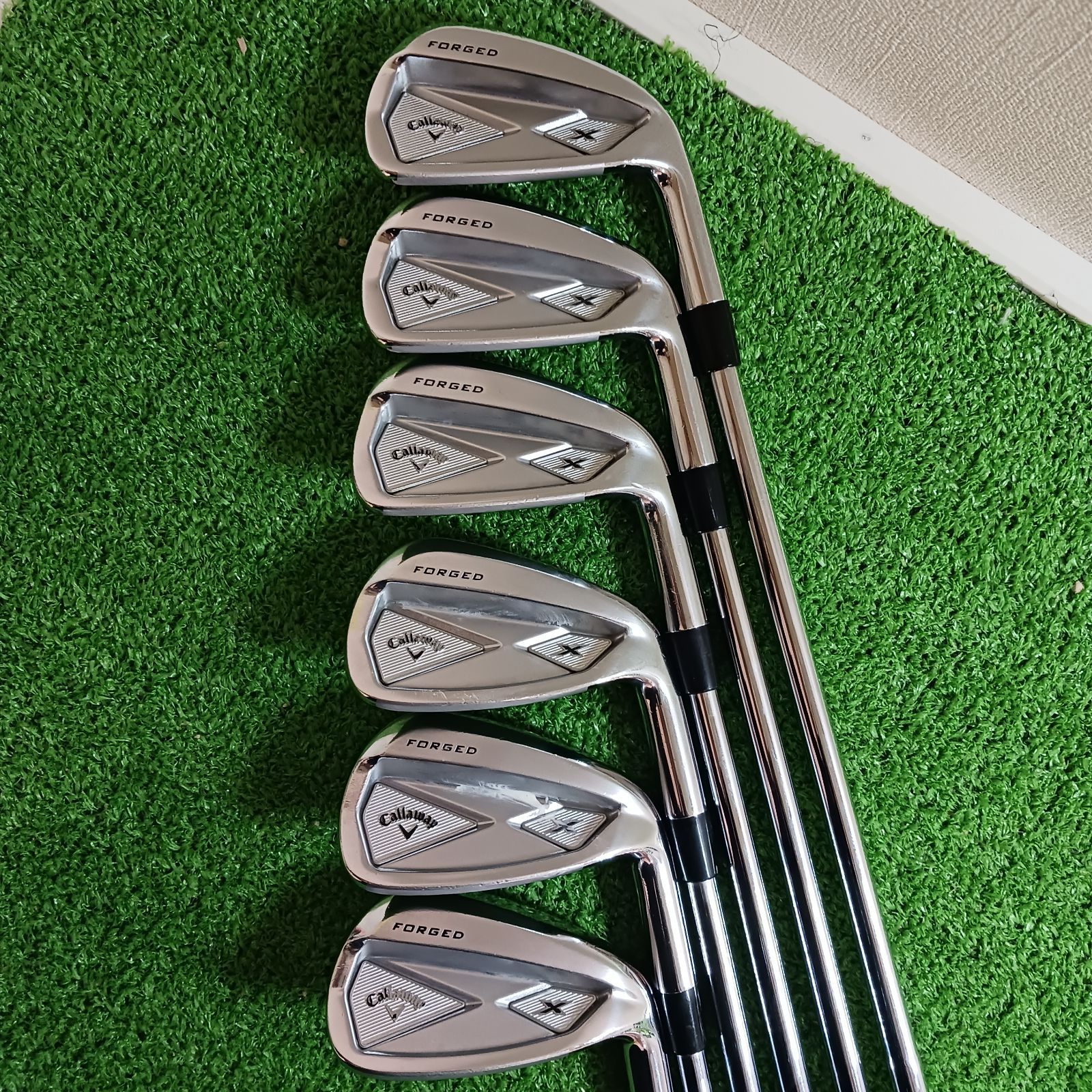 2013 キャロウェイ Xフォージドアイアン 6本セット 1974