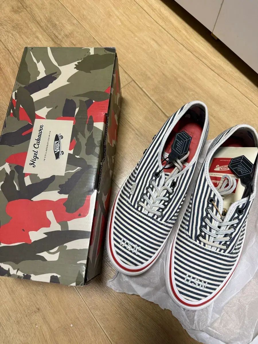 280 VANS x Nigel Cabourn ナイジェル ケーボン ボルト アセンティック LX