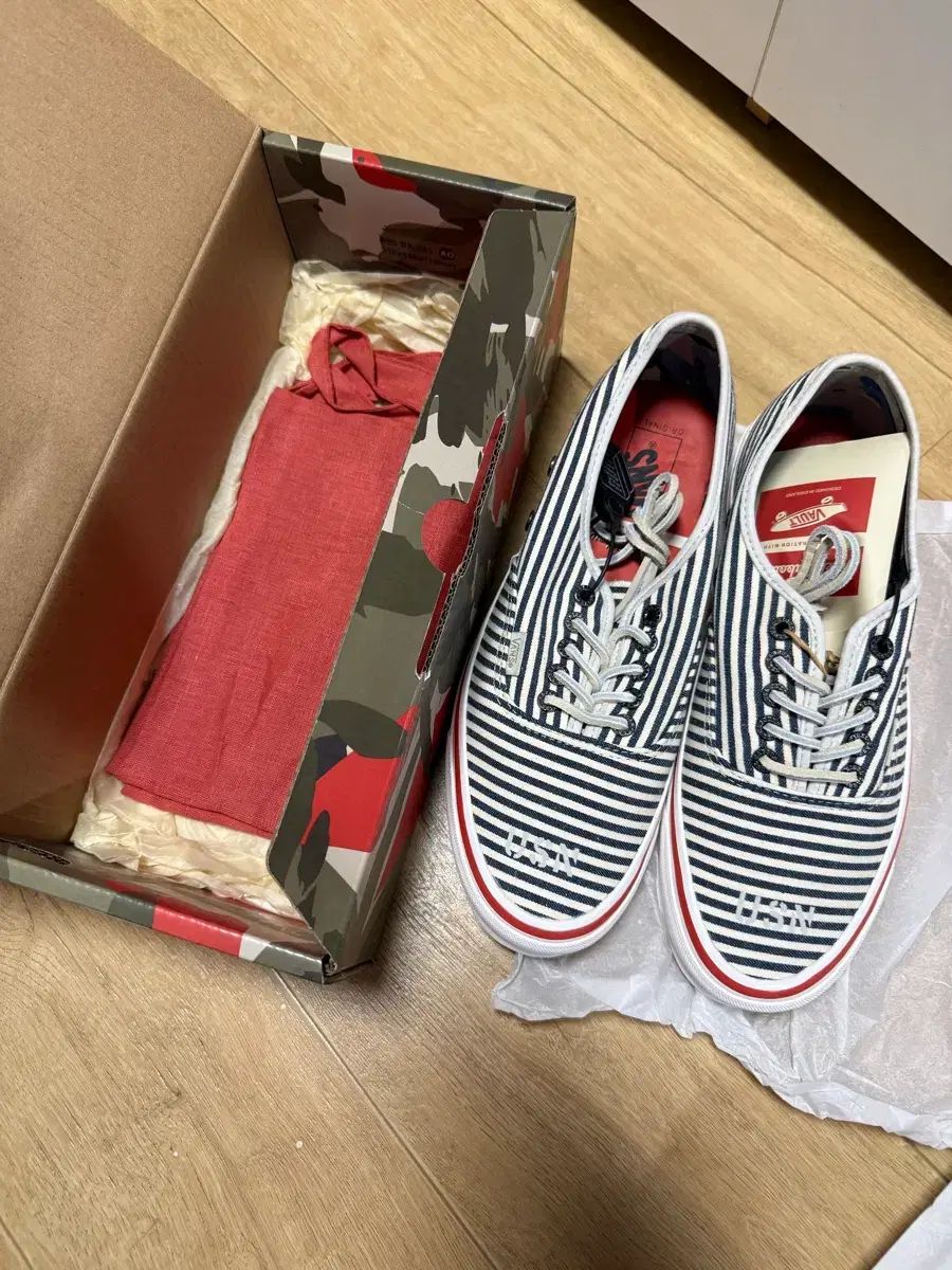 280 VANS x Nigel Cabourn ナイジェル ケーボン ボルト アセンティック LX