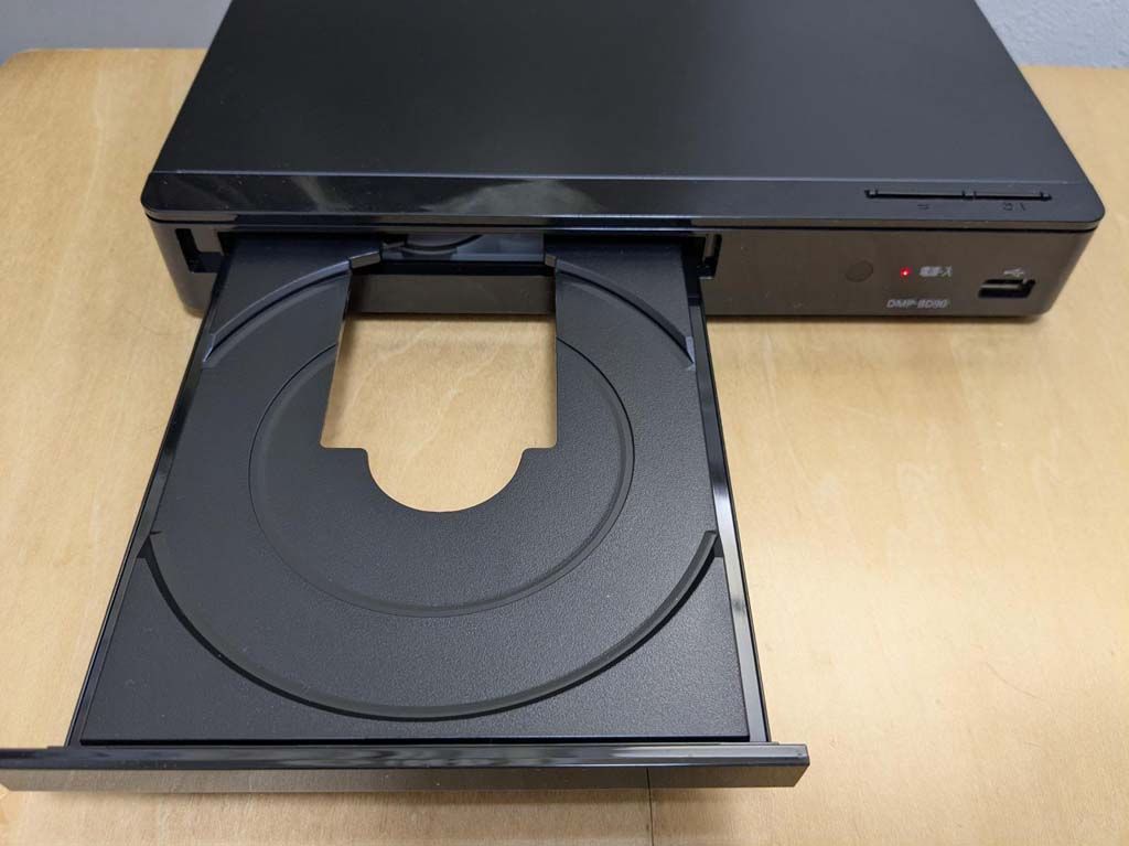 ブルーレイプレーヤー DMP