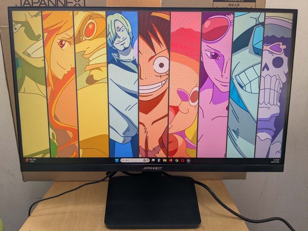 23 8型液晶モニター JN 180 MHz MPRT 1 ms