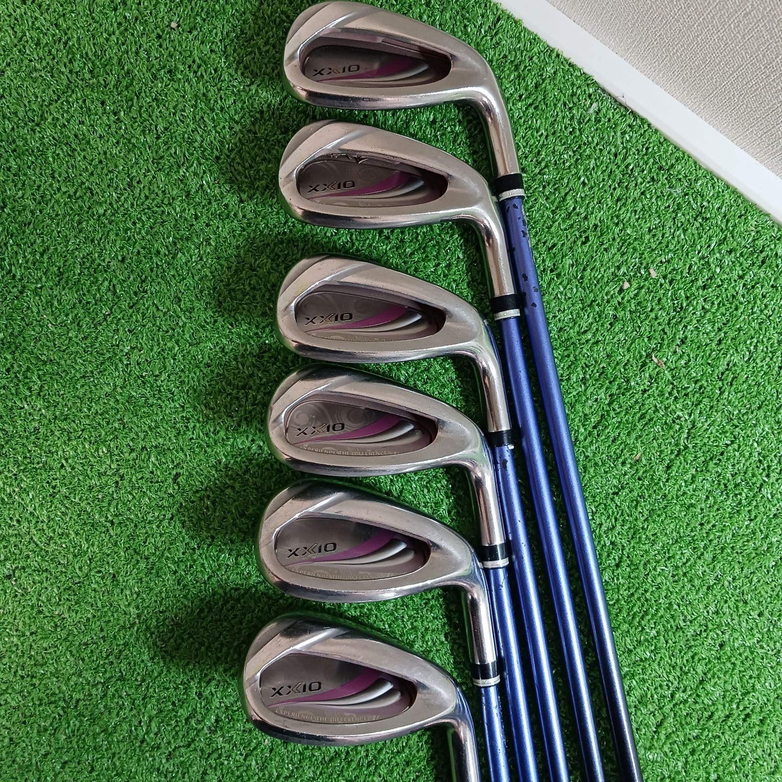レディース】ゼクシオ11 アイアン 6本セット【1959】 - メルカリ