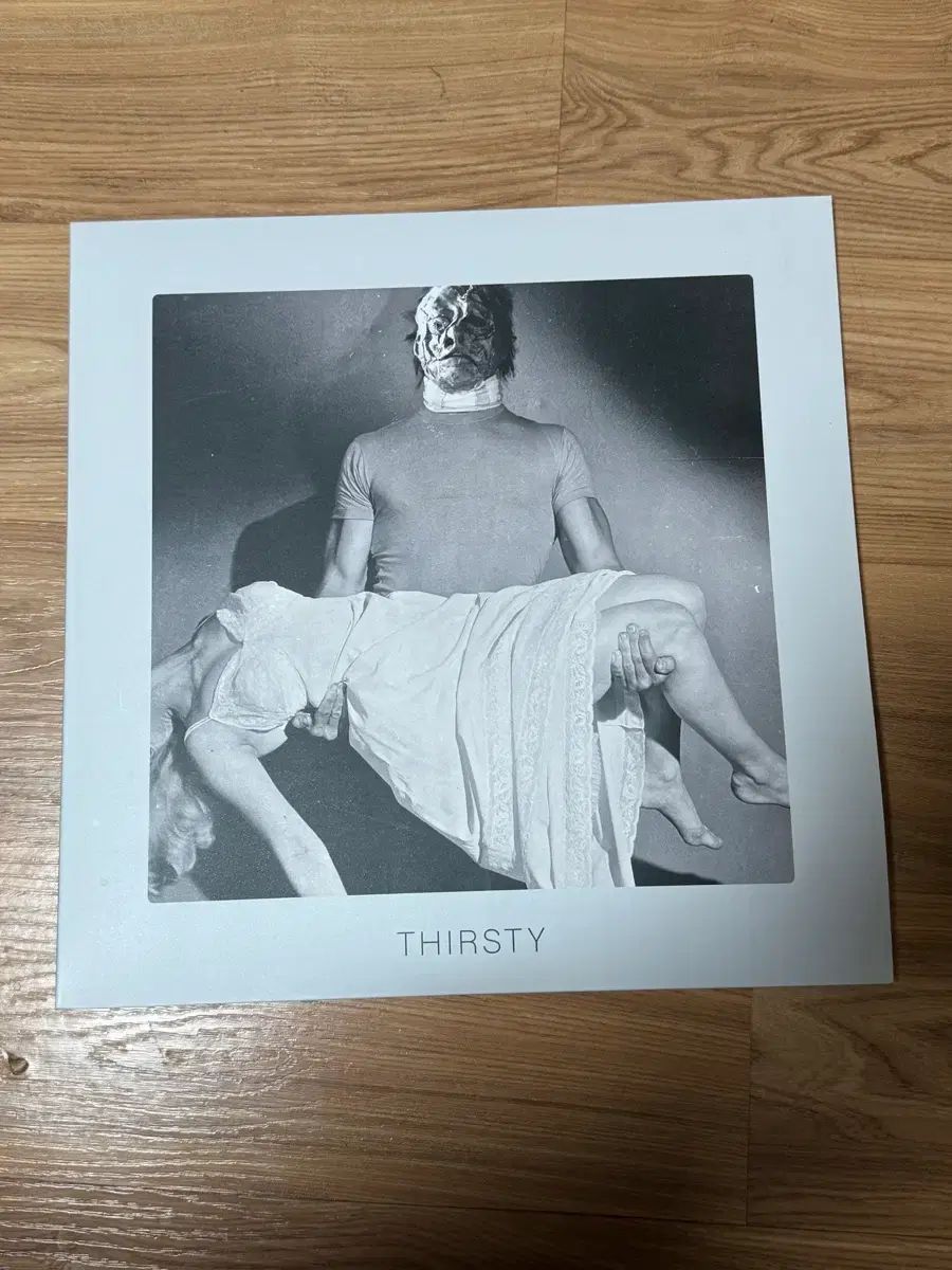 The Black Skirts コムジョンチマ thirsty LP