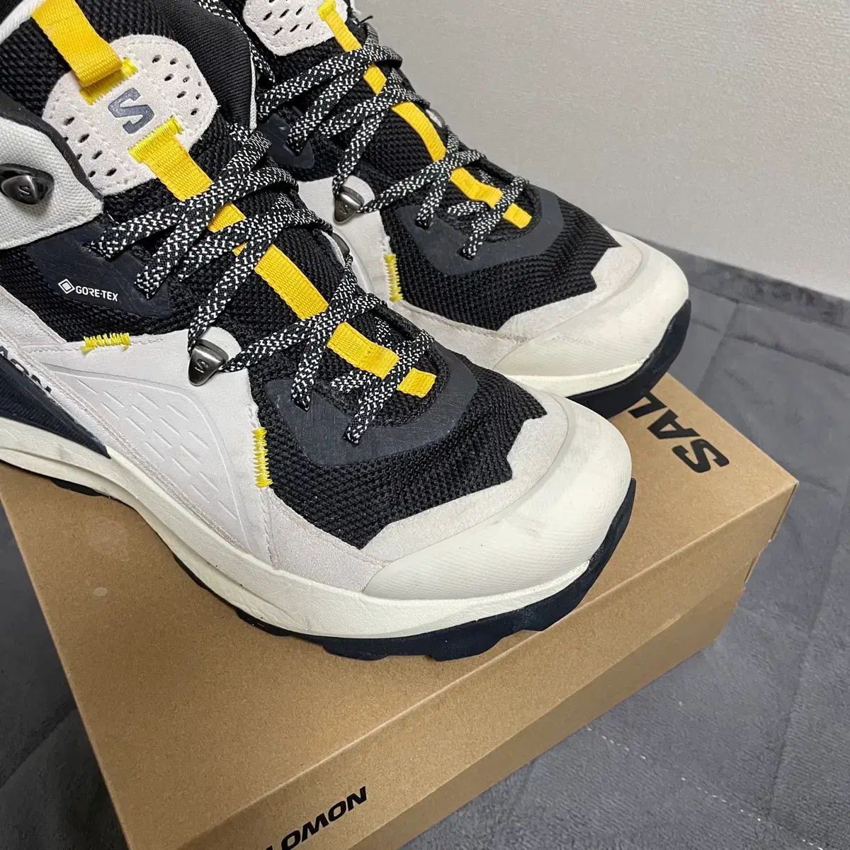 サロモン エリクサー ミッド ゴアテックス 270 mm 登山トレッキング