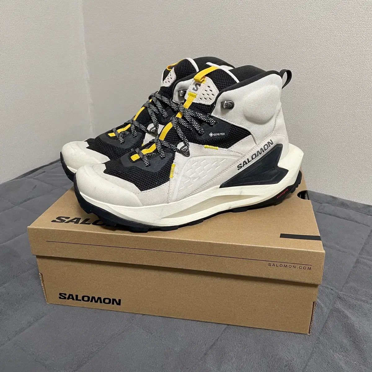 サロモン エリクサー ミッド ゴアテックス 270 mm 登山トレッキング