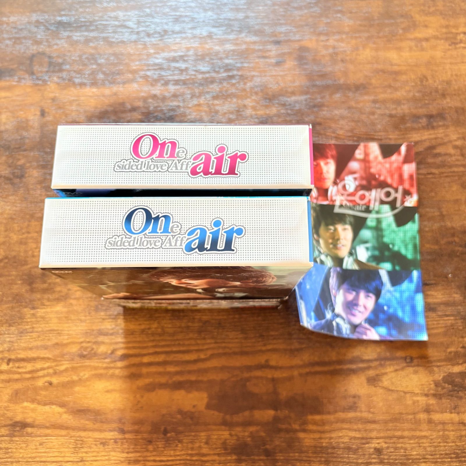 ON AIR オンエアー DVD-BOX 1.2 パク・ヨンハ 【公式通販】