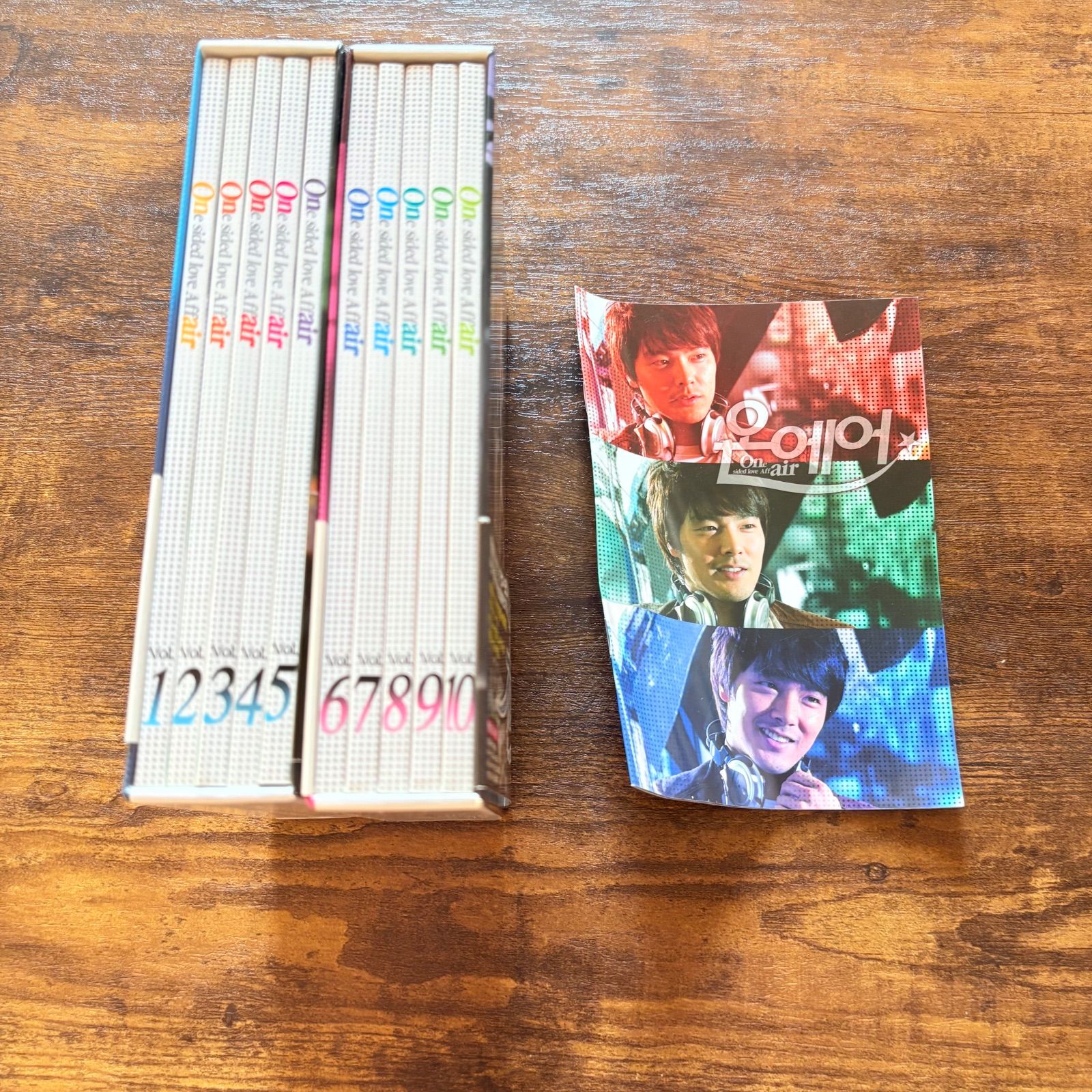♡ パク・ヨンハ ♡ オンエアー  ON AIR DVD box 1＆2 ON AIR オンエアー DVD-BOX 1.2 パク・ヨンハ 【公式通販】