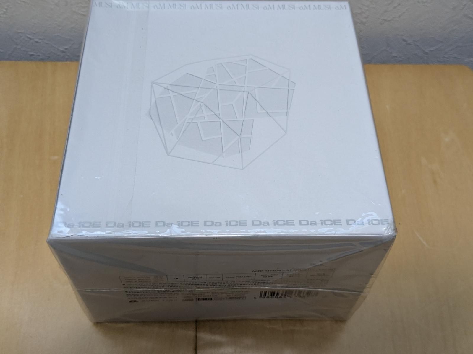 ♥ Da iCE MUSi aM 初回 豪華盤 CD 3 Blu ray