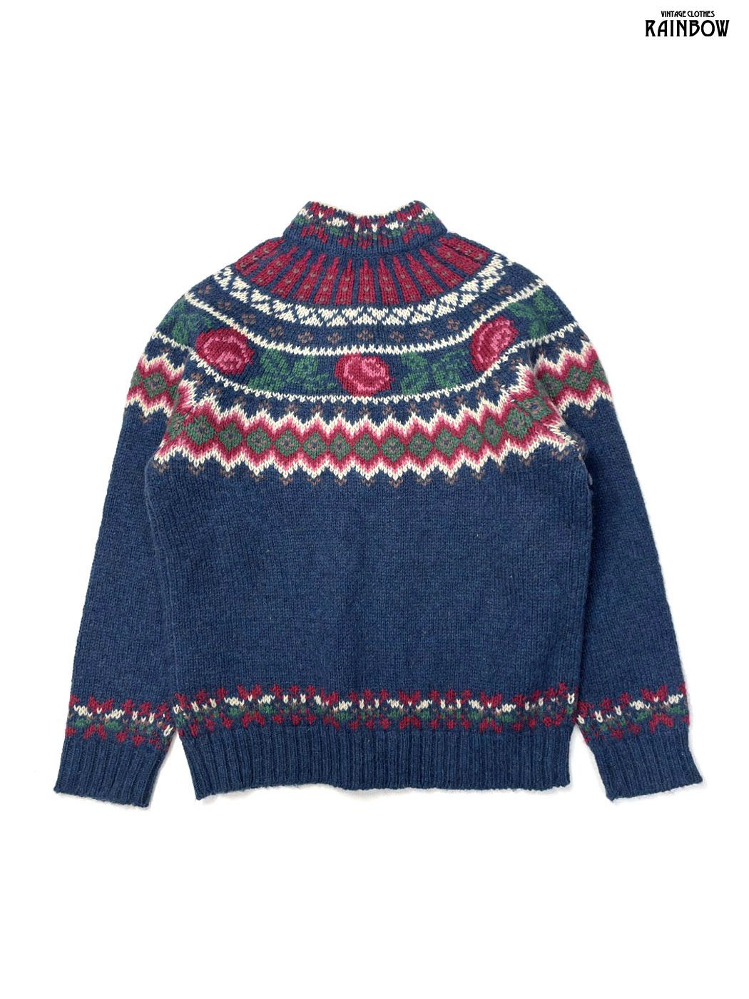 ニット カーディガン