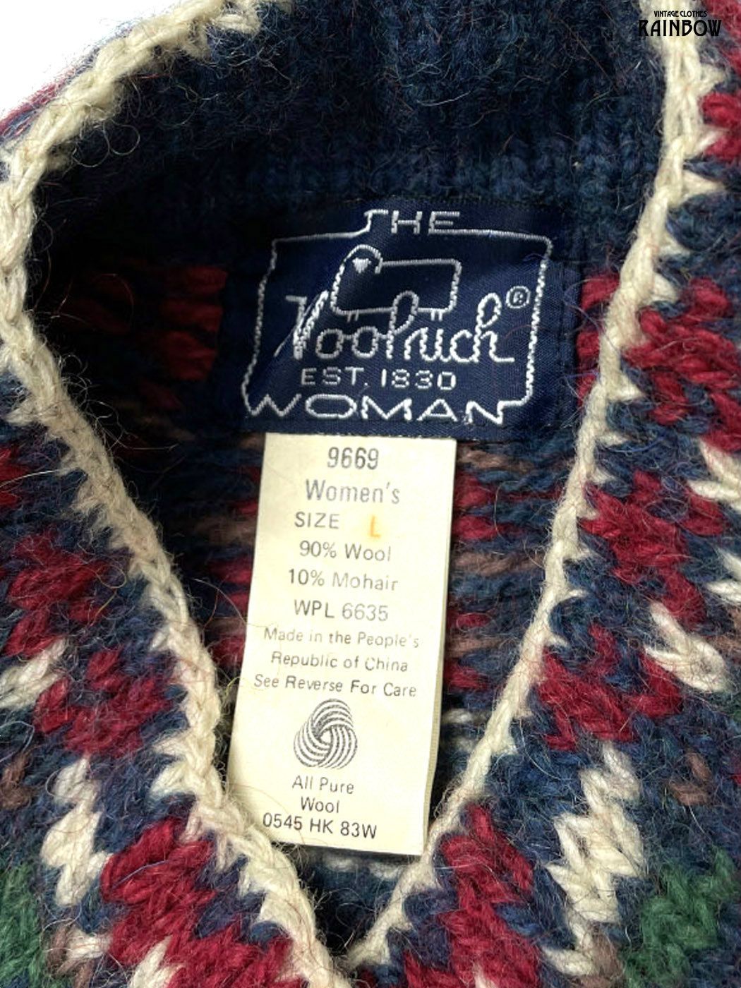 ウールリッチ 花柄