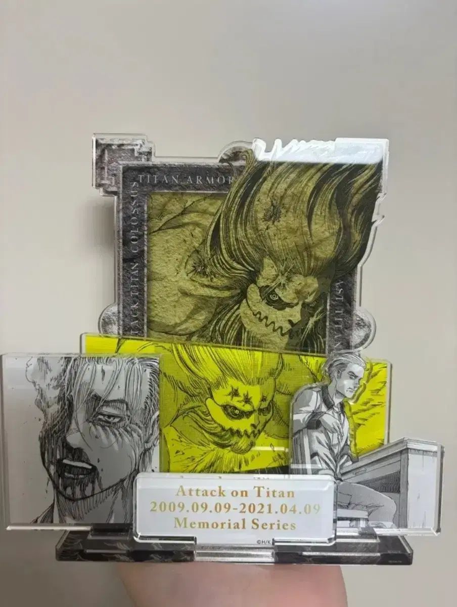 進撃の巨人 九つの巨人ディオラマ ポルコ ガリアード 旧 Ver.