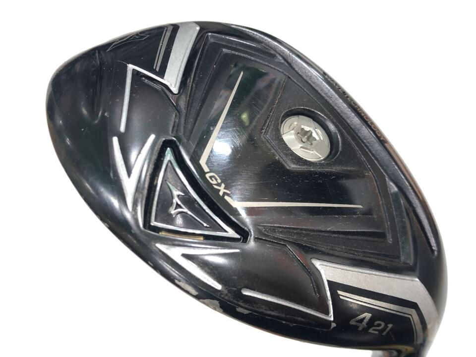 ミズノ GX 21度 MFUSION U SRフレックス ユーティリティ 中古【最短