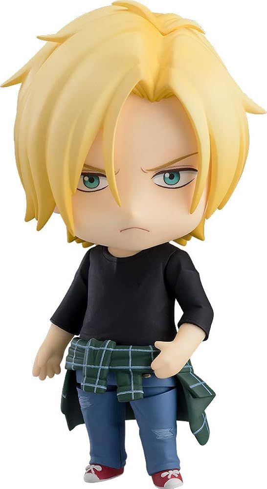 新品未開封 ねんどろいど BANANA FISH アッシュ・リンクス - メルカリ