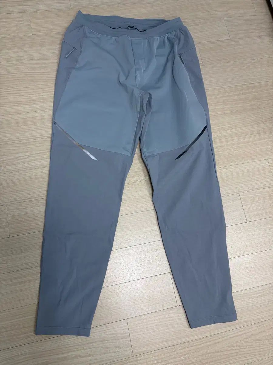 lululemon ルルレモン resonance pt 1 The Past Ver アンド Free! コールドウェザー パンツ M グレー