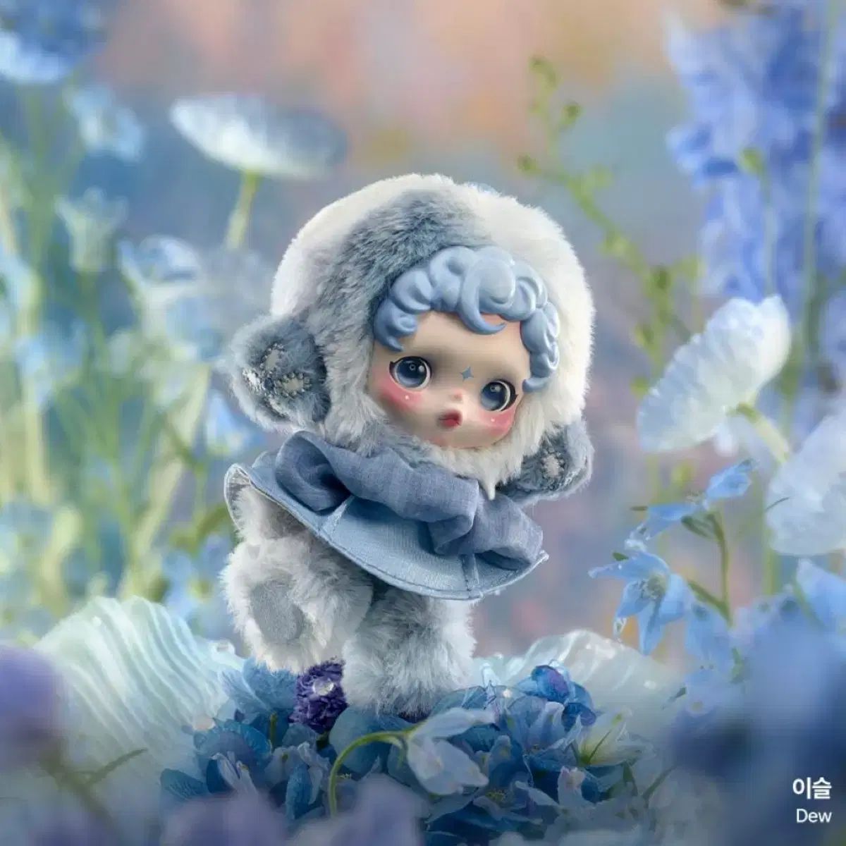 Skull Panda スカルパンダ 光のジョンウォン JUNGWON 露 ビニール