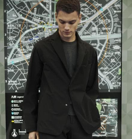 LARDINI BY YOSUKE AIZAWA 相澤陽介 ジャケット