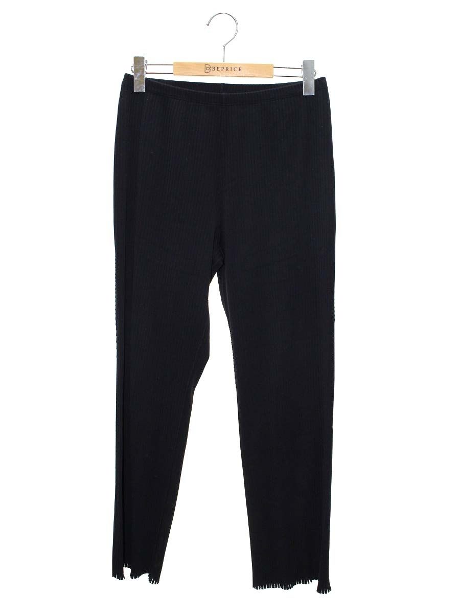 プリーツプリーズイッセイミヤケ パンツ ブラック エイポックインサイド