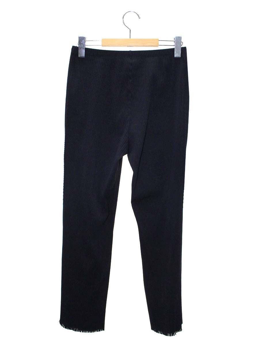 プリーツプリーズイッセイミヤケ パンツ ブラック エイポックインサイド