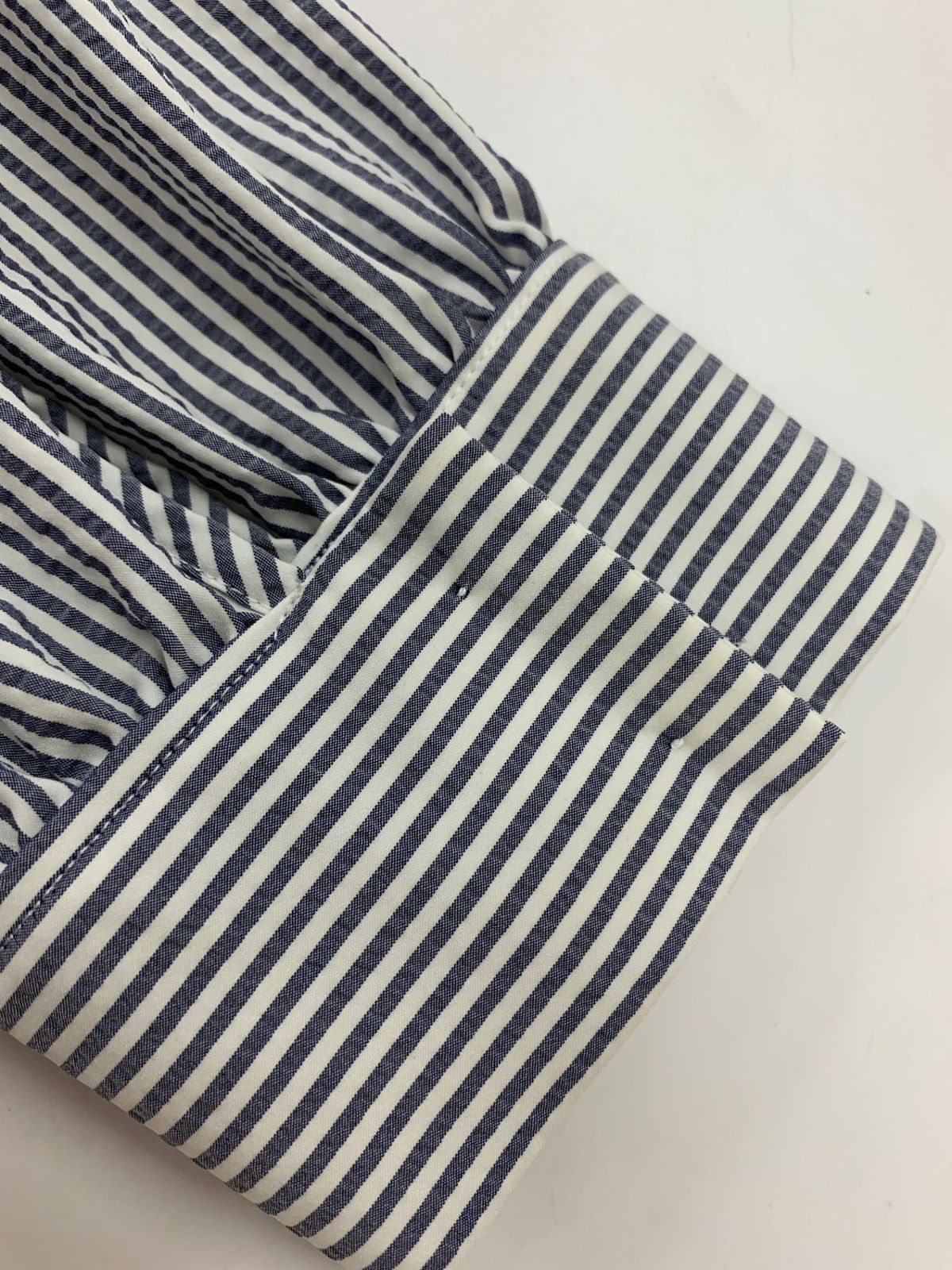 シャツカラーバルーンドレス