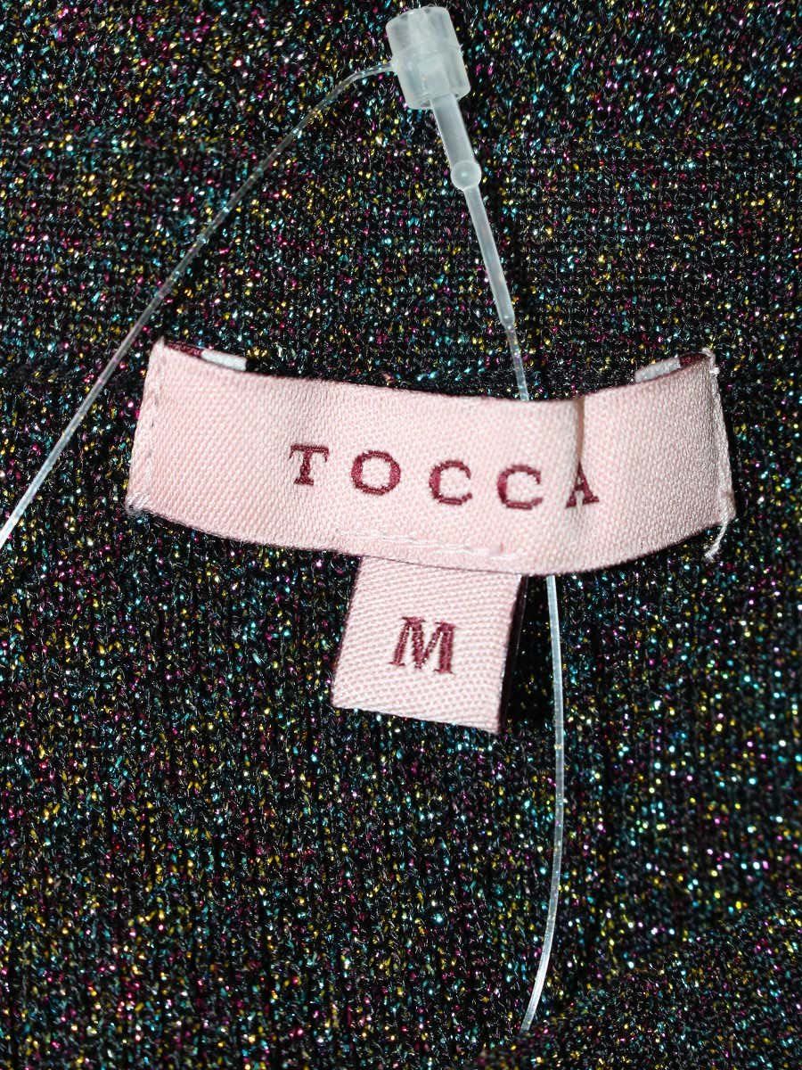 トッカ KR.TO.GW.0335 カーディガン M マルチカラー ラメ ITZYGEVHY24C トッカ KR.TO.GW.0335 カーディガン M マルチカラー ラメ ITZYGEVHY24C