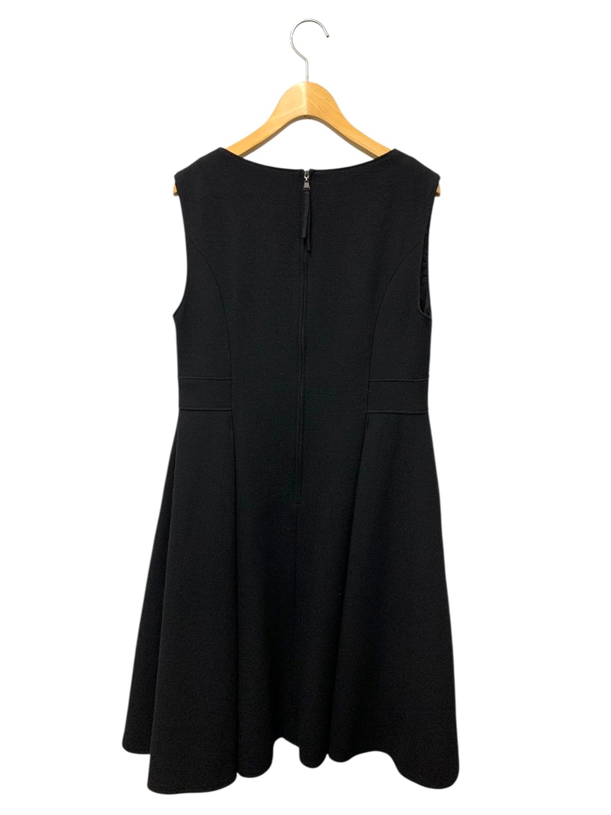 フォクシーブティック Dress Cloister 43196 ワンピース 40 ブラック ウール