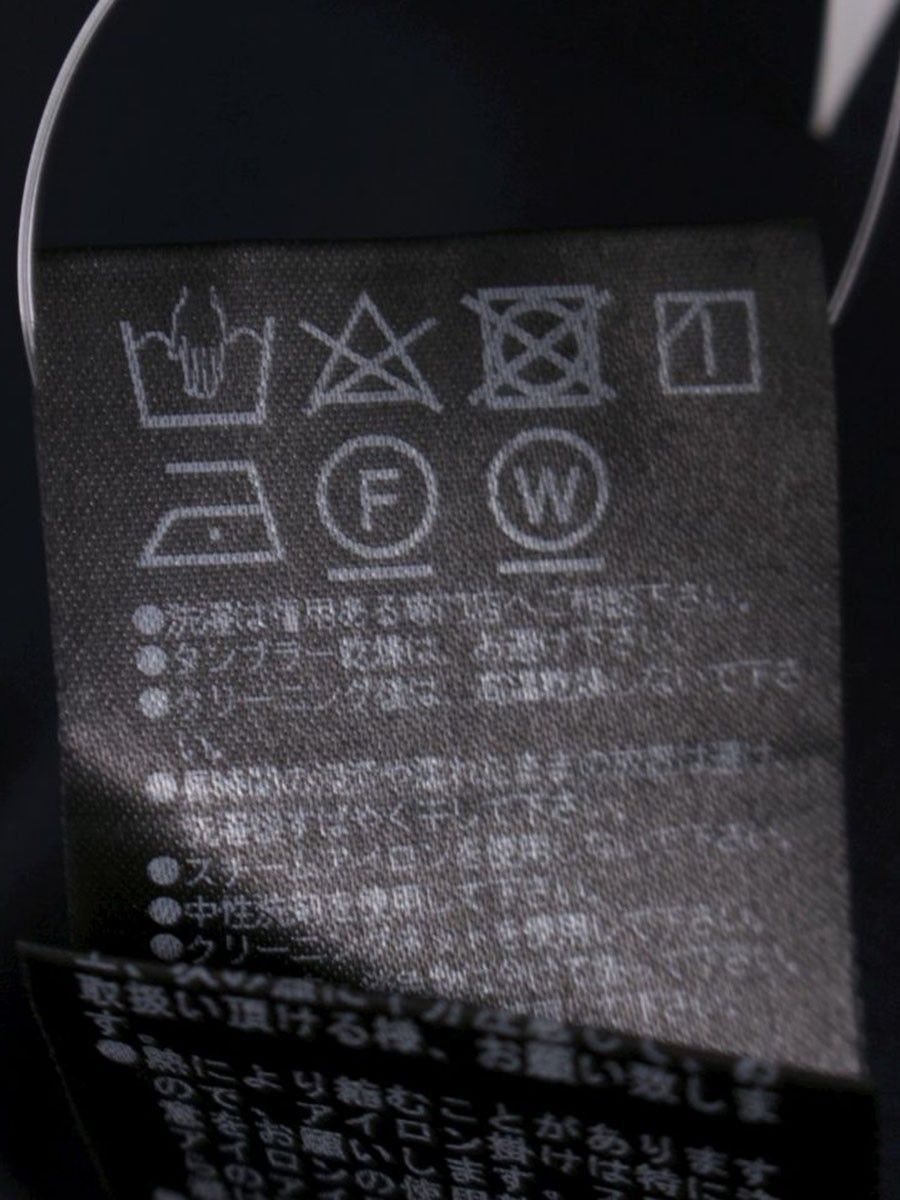  フォクシーニューヨーク Dress 36465 42 ネイビー ワンピース 半袖 ひざ丈ワンピース