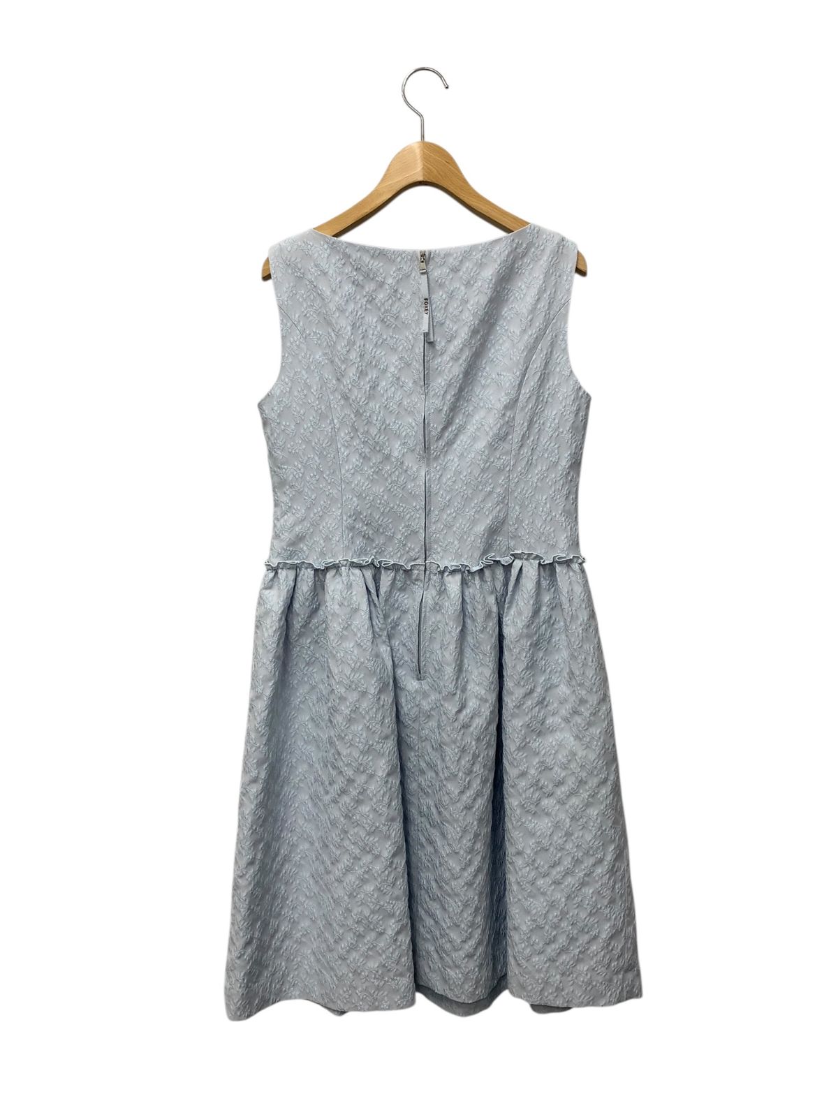 フォクシーニューヨーク collection Dress Lris 40635 ワンピース 40 ブルー ITBJLHBLNXKO