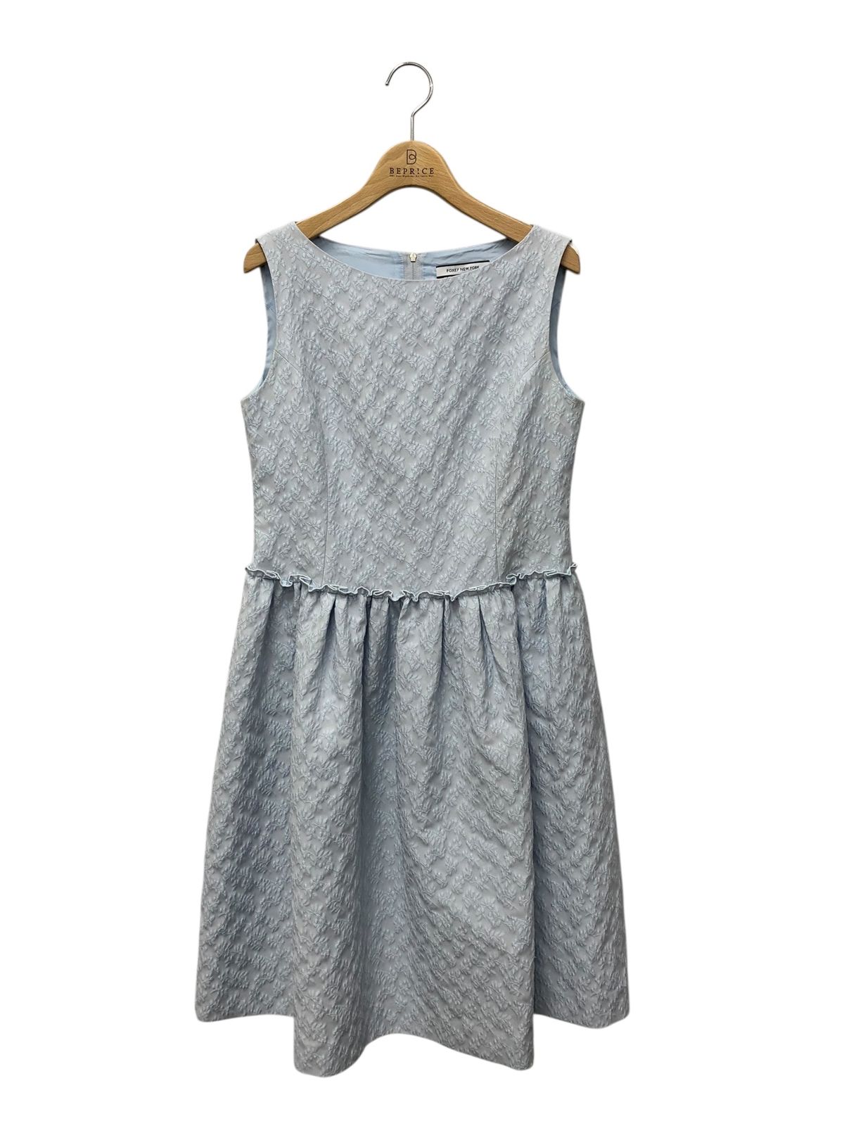 フォクシーニューヨーク collection Dress Lris 40635 ワンピース 40 ブルー ITBJLHBLNXKO