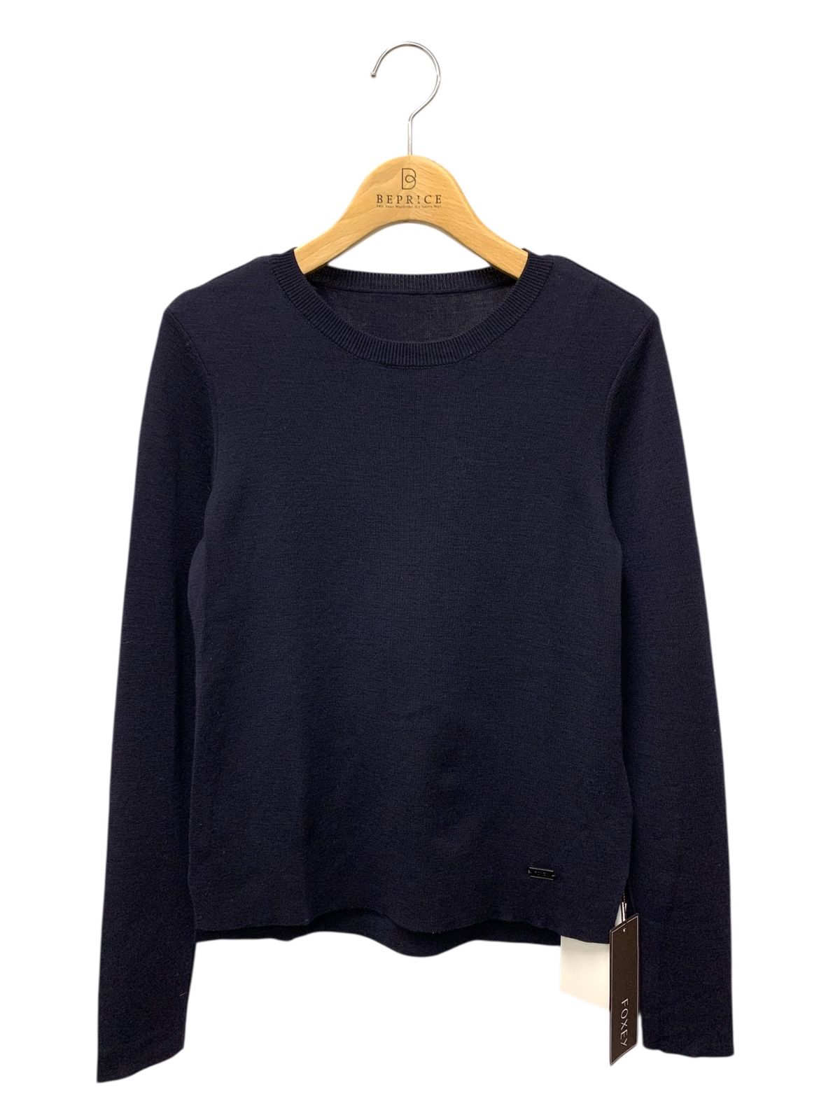 フォクシーブティック Knit Tops 36301 38 ネイビー