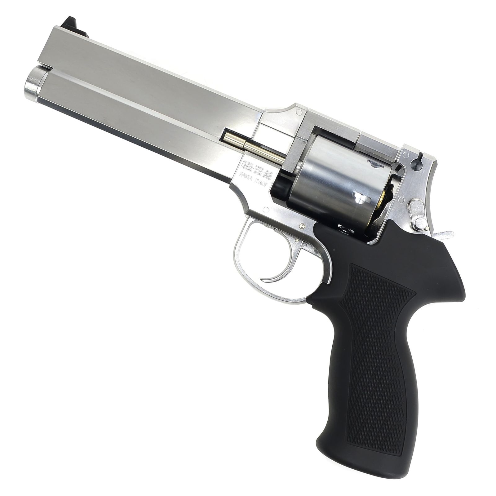 マルシン ガスガン MATEBA マテバ Xカートリッジ 6インチ シルバーABS