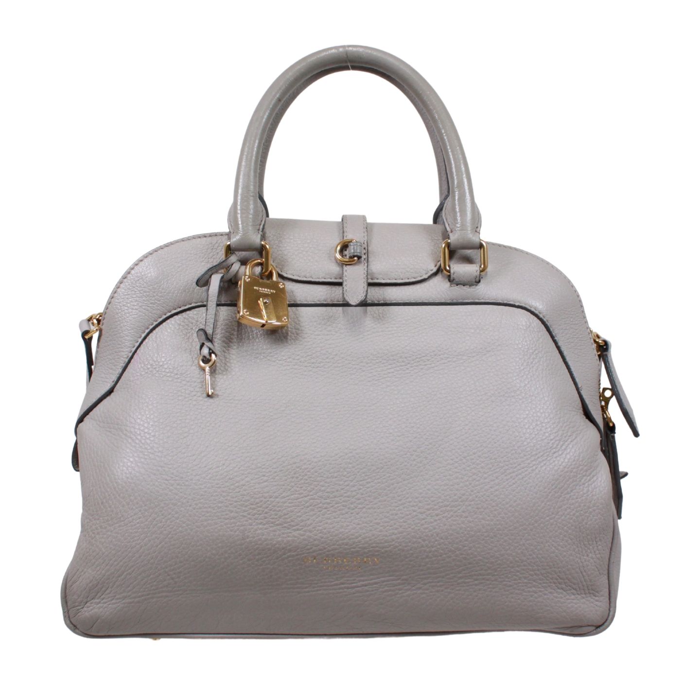 BURBERRY バーバリー 2WAYハンドバッグ ハンドバッグ レザー 